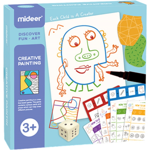 Набор для творчества MiDeer Креативные рисунки (MD4130) рейтинг