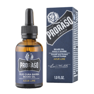 купити Олія для догляду за бородою Proraso Азур Лайм 30 мл (8004395007417)