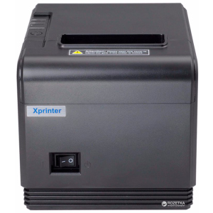POS-принтер Xprinter XP-Q800 Black в Виннице