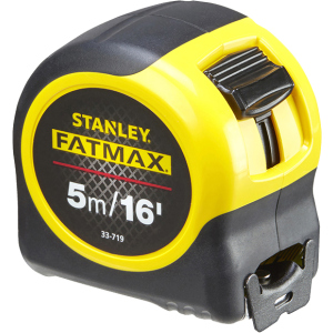 Рулетка вимірювальна Stanley FatMax Blade Armor 5 м х 16 мм (0-33-719) ТОП в Виннице