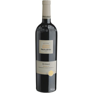 Вино Feudo Principi di Butera Syrah червоне сухе 0.75 л 14% (8002235022385) ТОП в Вінниці