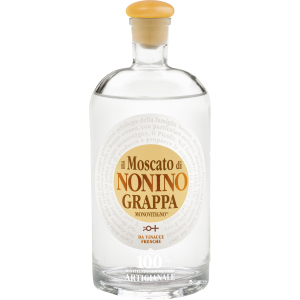 Граппа Nonino Grappa il Moscato 0.7 л 41% (80664024) лучшая модель в Виннице