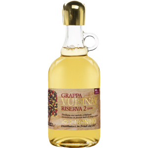 Граппа Nonino Grappa Vuisinar 2 года  0.7 л 41% (8002092011010) надежный