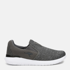 Слипоны Kangaroos 79150-000-2019 42 26.7 см Steel Grey/Jet Black (4061578528774) ТОП в Виннице