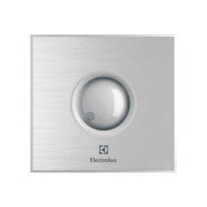 Вытяжной вентилятор ELECTROLUX RAINBOW EAFR-100 steel ТОП в Виннице