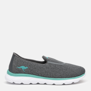 Слипоны Kangaroos 39173-000-2106 40 25.4 см Steel Grey/Turquoise (4061578532696) лучшая модель в Виннице