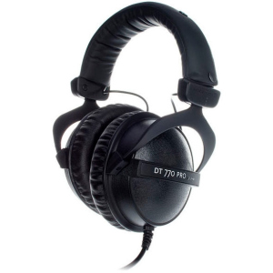 Навушники Beyerdynamic Dt 770 Pro Black 32 Ом (526337) краща модель в Вінниці