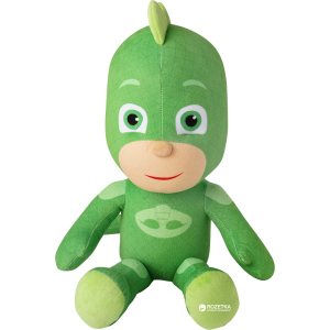 Мягкая игрушка PJ Masks Гекко 45 см (119933) (4820171711415) лучшая модель в Виннице