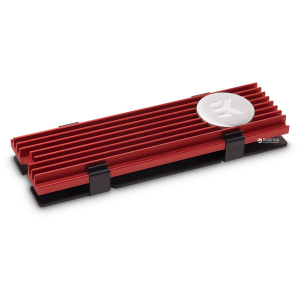 купити Радіатор EKWB EK-M.2 NVMe Heatsink Red (3830046991751)