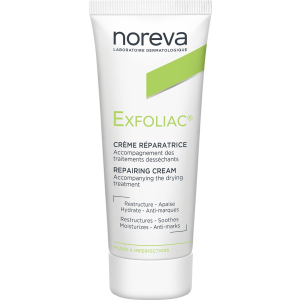 Відновлюючий крем Noreva Laboratoires Exfoliac Cream Reparatrice Зволожуючий 40 мл (3401378314831) краща модель в Вінниці