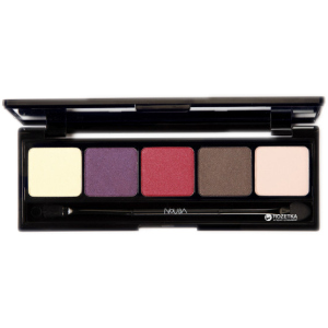 Палетка теней для век Nouba Urban Charmer Palette Eyeshadow 01 10 г (8010573021502) ТОП в Виннице