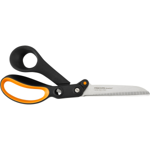 Ножиці для важкої роботи із зазубреним лезом Fiskars 24 см (1020223/879168) ТОП в Вінниці