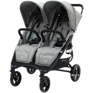 Прогулянкова коляска для двійні Valco Baby Snap Duo Cool Grey (9887)