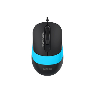 хорошая модель Мышь A4Tech Fstyler FM10 Black+Blue