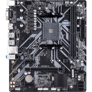 Материнська плата Gigabyte B450M H (sAM4, AMD B450, PCI-Ex16) в Вінниці