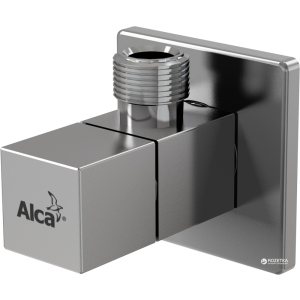 Вентиль угловой четырехгранный ALCA PLAST 1/2"х3/8" (8594045930894) лучшая модель в Виннице