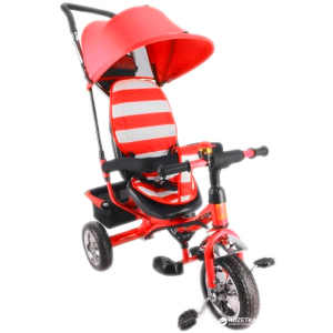 Велосипед триколісний KidzMotion Tobi Junior Red (5905279567535) (115001/red) краща модель в Вінниці