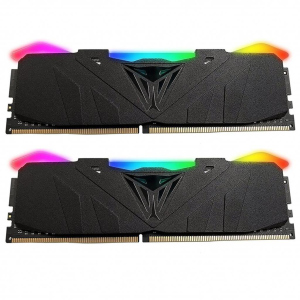 Модуль пам&яті для комп&ютера DDR4 16GB (2x8GB) 3200 MHz Viper RGB Black Patriot (PVR416G320C6K) в Виннице