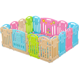 Дитячий манеж - загородження XOKO Play Pen Bear Series D14 (9869201150034) ТОП в Вінниці