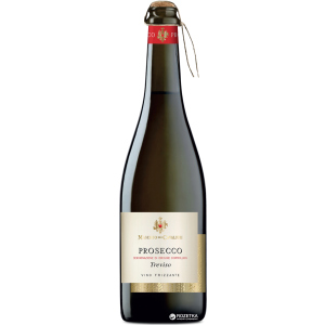 Ігристе вино Maschio dei Cavalieri Prosecco DOC Frizzante Spago біле сухе 10.5% 0.75 л (8002550502975)