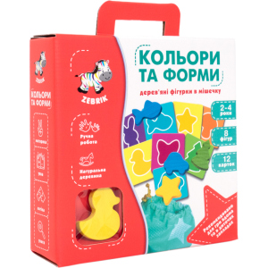 купить Набор Vladi Toys Цвета и формы (ZB2001-01) (4820195056752)