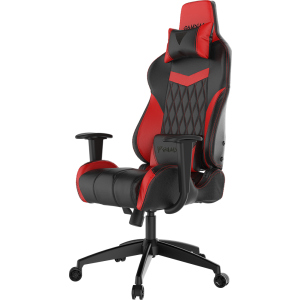 Крісло Gamdias Achilles E2 Gaming Chair Black-Red (4712960132610) краща модель в Вінниці