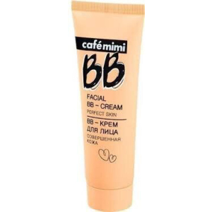 BB-крем для обличчя Cafe mimi Ідеальна шкіра 50 мл (4607967670640) краща модель в Вінниці