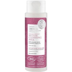 Молочко Natura Siberica Organic Certified міцелярне, що очищає, Anti-age 150 мл (4743318118840) краща модель в Вінниці