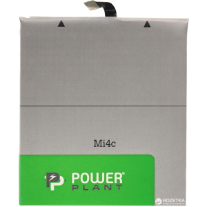 Акумулятор PowerPlant Xiaomi Mi4c 3000 мАг (SM220007)