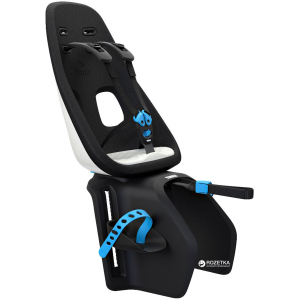 хорошая модель Детское велокресло на багажник Thule Yepp Nexxt Maxi Universal Mount Snow White (TH12080203)