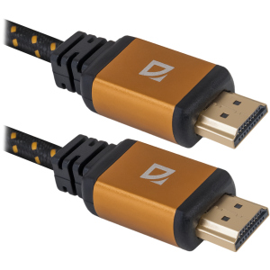 Цифровой кабель Defender HDMI-10PRO HDMI M-M, ver1.4 3 м (87434) ТОП в Виннице