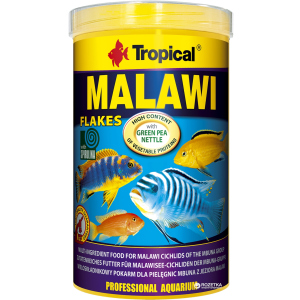 Корм Tropical Malawi для аквариумных рыб в хлопьях 1 л (5900469772263) ТОП в Виннице