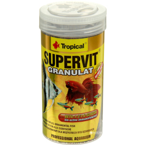 Корм Tropical SuperVit Granulat для аквариумных рыб в гранулах 250 мл (5900469604144) рейтинг