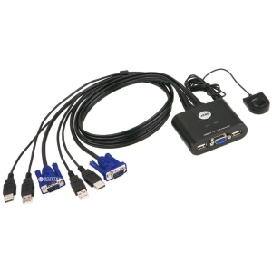 KVM-переключатель ATEN CS22U-A7 2-портовый USB лучшая модель в Виннице