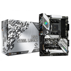 Материнська плата ASRock B550 STEEL LEGEND рейтинг