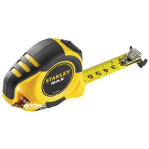 Рулетка измерительная Stanley MAX 3 м x 19 мм (STHT0-36121) лучшая модель в Виннице