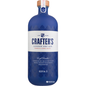 Джин Crafter's London Dry 0.7 л 43% (4740050004899) рейтинг