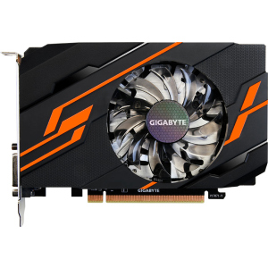 Gigabyte PCI-Ex GeForce GT 1030 OC 2GB GDDR5 (64bit) (1265/6008) (DVI, HDMI) (GV-N1030OC-2GI) краща модель в Вінниці