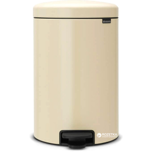 Ведро для мусора Brabantia Pedal Bin 20 л Almond (113901) в Виннице