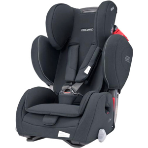 Автокрісло RECARO Young Sport Hero Prime Mat Black (88014300050) (8050038141543) краща модель в Вінниці