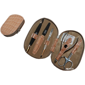 Маникюрный набор Zauber-manicure 5 предметов MS-704 (4004904007048) ТОП в Виннице