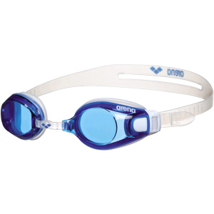 Окуляри для плавання Arena Zoom X-Fit 92404-17 White-Blue (3468335680385) ТОП в Вінниці