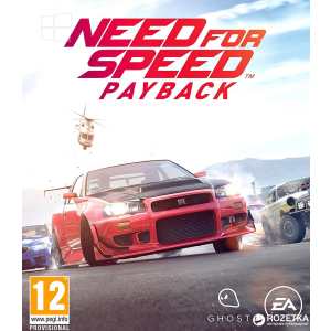 Need for Speed: Payback для ПК (PC-KEY, російська версія, електронний ключ у конверті) ТОП в Вінниці