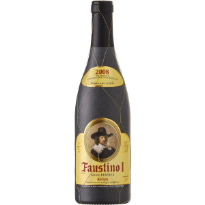 Вино Faustino I Grand Reserva DOC червоне сухе 0.75 л 13.5% (8410441512956) краща модель в Вінниці