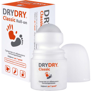 Дезодорант для тіла Dry Dry Classic Roll-on 35 мл (7350061291101) ТОП в Вінниці