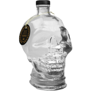 Горілка Skull Original 1 л 40% (4820103409922) краща модель в Вінниці