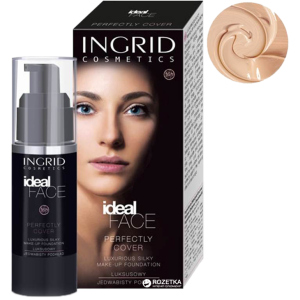 Тональний крем Ingrid Cosmetics Ideal Face № 016 35 мл (5907619815108) краща модель в Вінниці