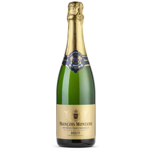 Вино игристое Francois Montand Brut Blanc de Blancs белое брют 1.5 л 11% (3570599001605) лучшая модель в Виннице