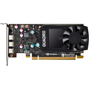 HP PCI-Ex NVIDIA Quadro P400 2GB GDDR5 (64bit) (3 x miniDisplayPort) (1ME43AA) рейтинг