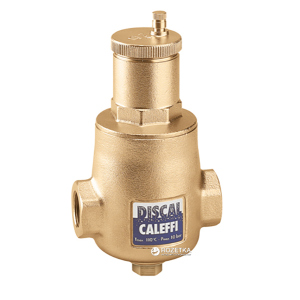 Деаэратор CALEFFI DISCAL 1 1/4" ВВ (551007) лучшая модель в Виннице